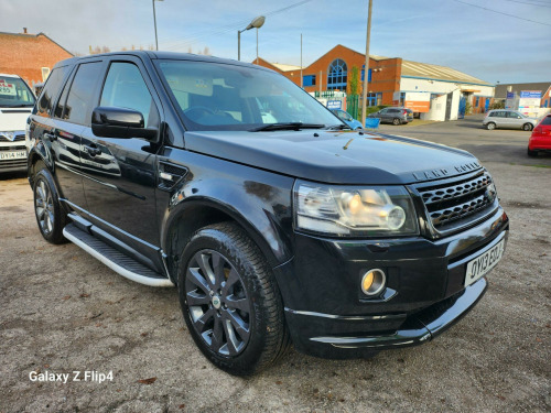 Land Rover Freelander 2  2.2 SD4 Dynamic CommandShift 4WD Euro 5 5dr