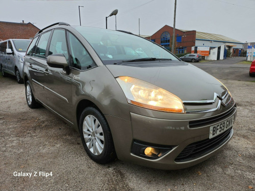 Citroen Grand C4 Picasso  1.6 HDi VTR+ Euro 4 5dr