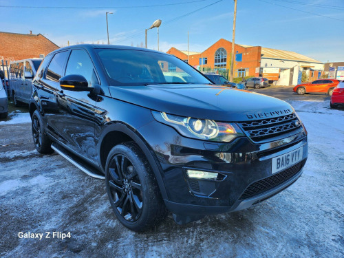 Land Rover Discovery Sport  2.0 TD4 HSE Black Auto 4WD Euro 6 (s/s) 5dr