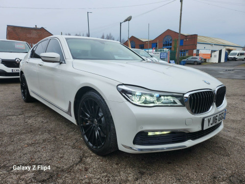 BMW 7 Series  3.0 730d Auto xDrive Euro 6 (s/s) 4dr