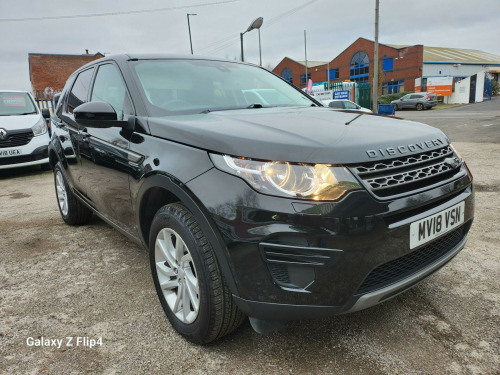 Land Rover Discovery Sport  2.0 TD4 SE Auto 4WD Euro 6 (s/s) 5dr