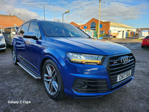 Audi SQ7  4.0 TDI V8 Tiptronic quattro Euro 6 (s/s) 5dr