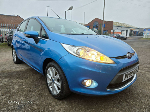 Ford Fiesta  1.25 Zetec 5dr