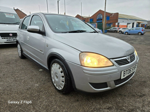 Vauxhall Corsa  1.2i 16v Design 5dr (a/c)