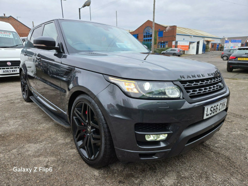 Land Rover Range Rover Sport  3.0 SD V6 HSE Dynamic Auto 4WD Euro 6 (s/s) 5dr