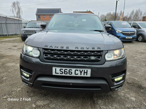 Land Rover Range Rover Sport  3.0 SD V6 HSE Dynamic Auto 4WD Euro 6 (s/s) 5dr