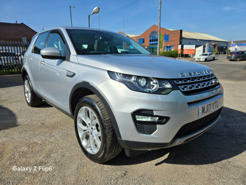 Land Rover Discovery Sport  2.0 TD4 HSE Auto 4WD Euro 6 (s/s) 5dr