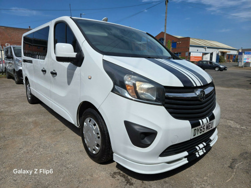 Vauxhall Vivaro  1.6 CDTi 2900 L2 H1 Euro 5 5dr (9 Seat)