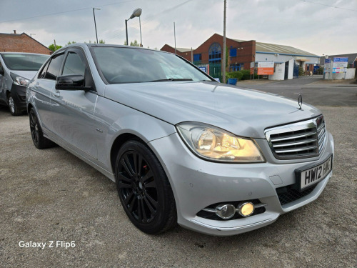 Mercedes-Benz C-Class C220 2.1 C220 CDI BlueEfficiency Elegance G-Tronic+ Euro 5 (s/s) 4dr