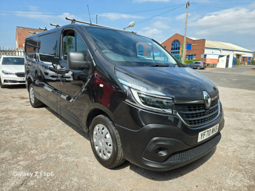 Renault Trafic  2.0 dCi ENERGY 30 Business LWB Standard Roof Euro 6 (s/s) 5dr