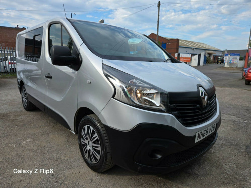 Renault Trafic  1.6 dCi 27 Business SWB Standard Roof Euro 6 5dr