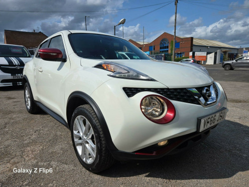 Nissan Juke  1.5 dCi N-Connecta Euro 6 (s/s) 5dr