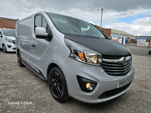 Vauxhall Vivaro  1.6 CDTi 2700 BiTurbo ecoTEC Limited Edition Nav L1 H1 Euro 6 (s/s) 5dr