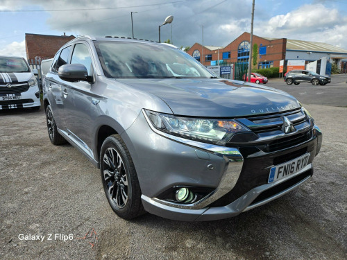 Mitsubishi Outlander  2.0h 12kWh GX5hs CVT 4WD Euro 6 (s/s) 5dr