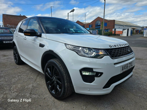 Land Rover Discovery Sport  2.0 TD4 HSE Dynamic Lux Auto 4WD Euro 6 (s/s) 5dr
