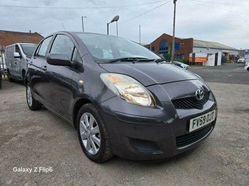Toyota Yaris  1.33 Dual VVT-i TR MultiMode Euro 4 (s/s) 5dr