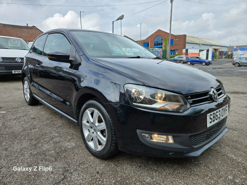 Volkswagen Polo  1.2 Match Edition Euro 5 3dr