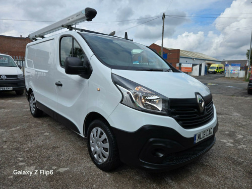 Renault Trafic  1.6 dCi ENERGY 27 Business SWB Standard Roof Euro 6 (s/s) 5dr