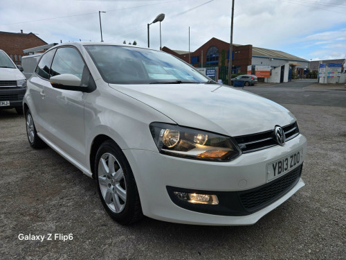 Volkswagen Polo  1.2 Match Edition Euro 5 3dr