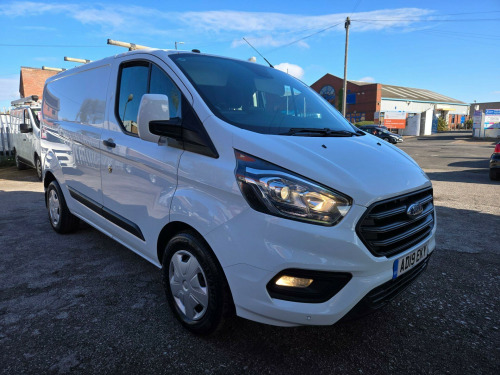 Ford Transit Custom  2.0 340 EcoBlue Trend L1 H1 Euro 6 (s/s) 5dr