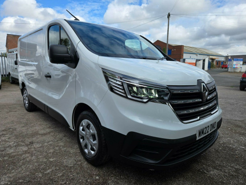 Renault Trafic  2.0 dCi Blue SL28 Business+ L1 H1 Euro 6 (s/s) 5dr
