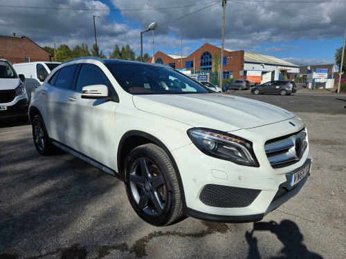 Mercedes-Benz GLA-Class  2.1 GLA220d AMG Line (Premium Plus) 7G-DCT 4MATIC Euro 6 (s/s) 5dr