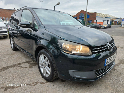 Volkswagen Touran  1.6 TDI SE DSG Euro 5 5dr