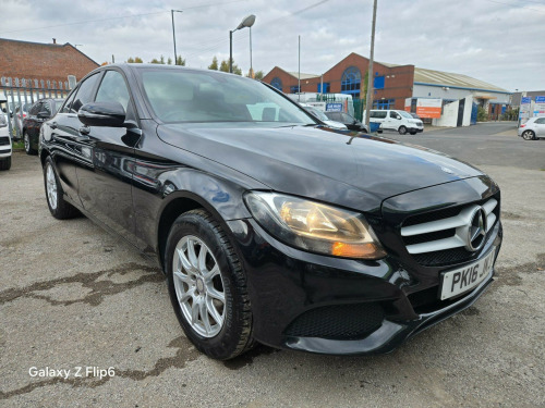 Mercedes-Benz C-Class  1.6 C200d SE G-Tronic+ Euro 6 (s/s) 4dr