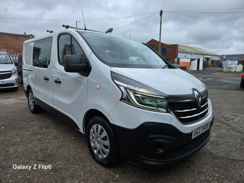 Renault Trafic  2.0 dCi ENERGY 30 Business+ Crew Van SWB Euro 6 (s/s) 6dr