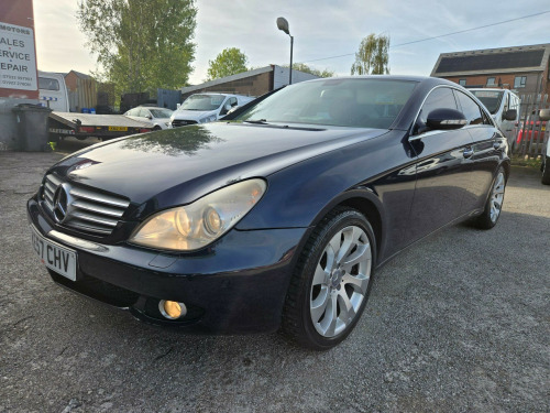 Mercedes-Benz CLS-Class CLS500 5.5 CLS500 Coupe 7G-Tronic 4dr