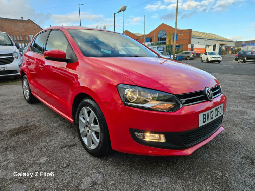 Volkswagen Polo  1.4 Match Euro 5 5dr