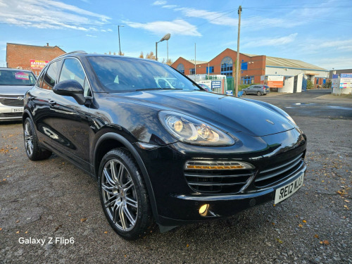Porsche Cayenne  3.0 TD V6 Tiptronic 4WD Euro 5 (s/s) 5dr