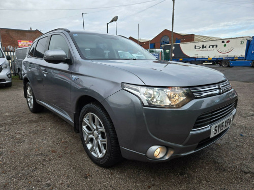 Mitsubishi Outlander  2.0h 12kWh GX3h CVT 4WD Euro 5 (s/s) 5dr