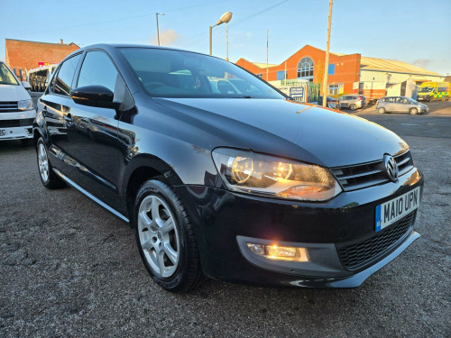 Volkswagen Polo  1.2 Moda Euro 5 5dr 