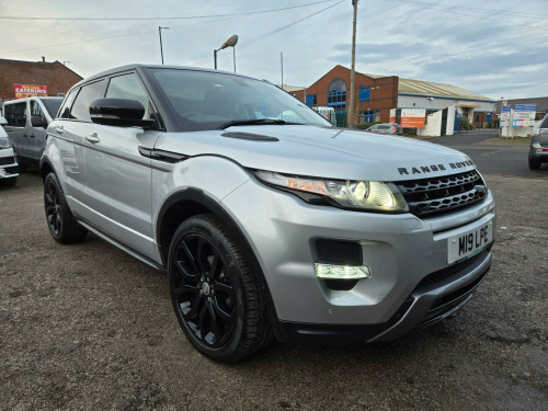 Land Rover Range Rover Evoque  2.2 SD4 Dynamic Auto 4WD Euro 5 5dr 