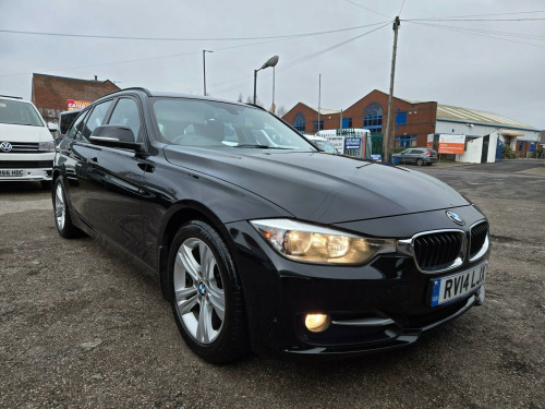 BMW 3 Series  2.0 318d Sport Touring Auto Euro 5 (s/s) 5dr 