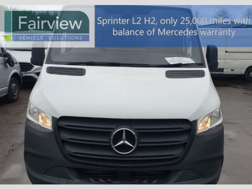 Mercedes-Benz Sprinter  2.1 314 CDI 141 BHP Mercedes Warranty til 2022