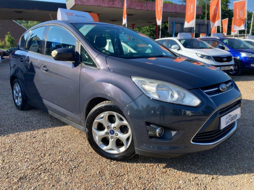 Ford C-MAX  1.6 ZETEC 5d 104 BHP **TWO OWNERS FROM NEW WITH 11