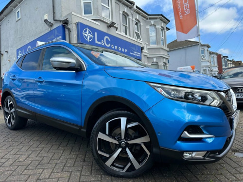 Nissan Qashqai  1.6 DCI TEKNA PLUS 5d 128 BHP