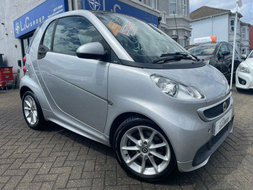 Smart fortwo  1.0 PASSION 2d 84 BHP