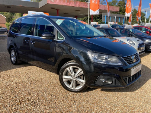 SEAT Alhambra  2.0 TDI XCELLENCE 5d 148 BHP