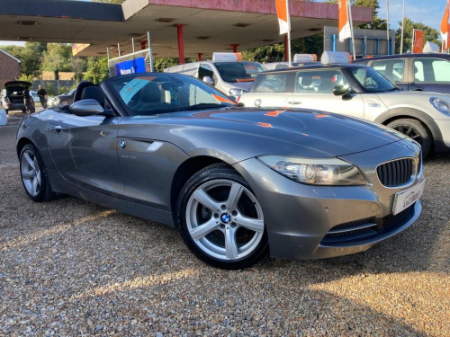 BMW Z4 Z4 2.0 Z4 SDRIVE20I ROADSTER 2d 181 BHP