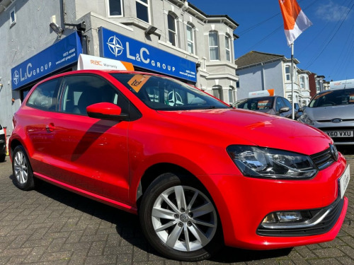 Volkswagen Polo  1.2 SE TSI 3d 89 BHP