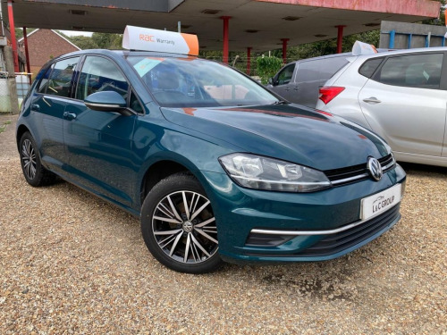 Volkswagen Golf  1.0 TSI BLUEMOTION TECH SE NAV AUTOMATIC 5dr Petro