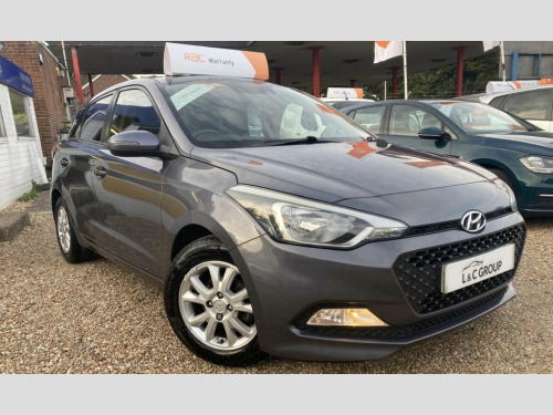 Hyundai i20  1.2 Blue Drive SE Hatchback 5dr Petrol Manual Euro