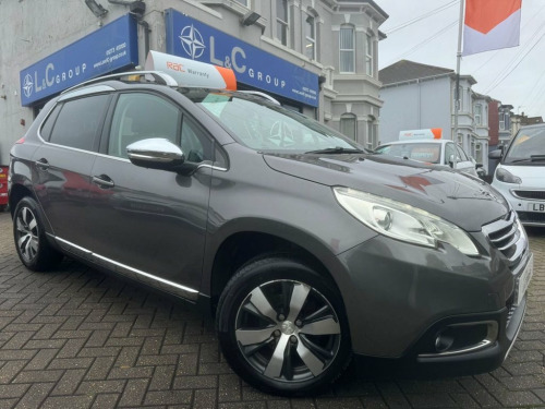 Peugeot 2008 Crossover  1.6 e-HDi ALLURE SUV