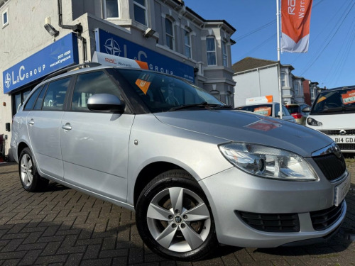 Skoda Fabia  1.6 TDI SE ESTATE