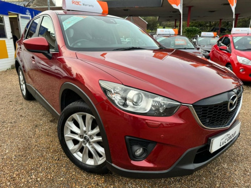 Mazda CX-5  2.0 SKYACTIV-G Sport Nav SUV 5dr Petrol Manual (s/