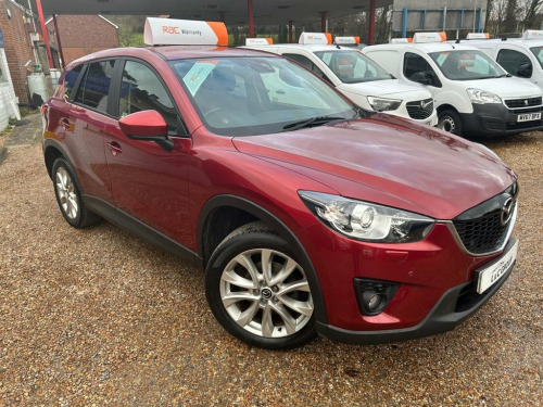 Mazda CX-5  2.0 SKYACTIV-G Sport Nav SUV 5dr Petrol Manual (s/