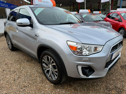 Mitsubishi ASX  1.6D ZC-M SUV Euro 6 